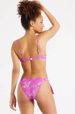Maillot de bain 2 pièces rose Waro & Dasia Benita