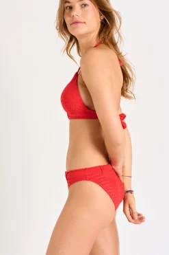 Maillot de bain 2 pièces rouge MISKO & DITA GROOVE