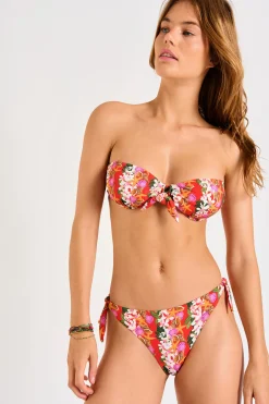 Maillot de bain 2 pièces rouge TOLKO & MIKTA SHELLBAY