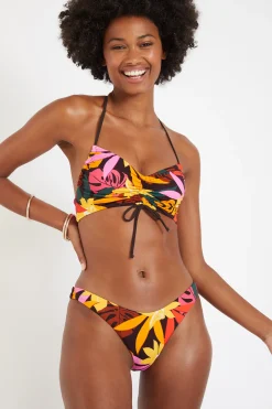 Maillot de bain 2 pièces tropical Ezio & Paea Indira