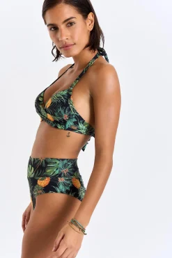 Maillot de bain imprimé tropical Eyro & Zappa Palmhills