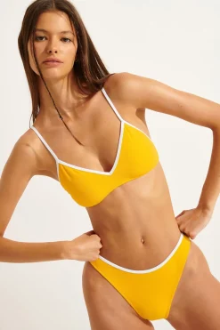 Maillot de bain jaune LASKO & PAEA SPONGER