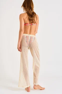 PANTALON BEACHWEAR Beige KISKA BEACHBLISS