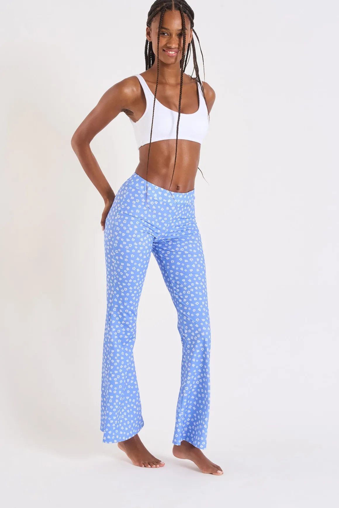 PANTALON BEACHWEAR Bleu NOELO BLOOMGIRL