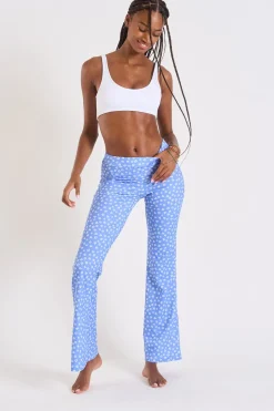 PANTALON BEACHWEAR Bleu NOELO BLOOMGIRL