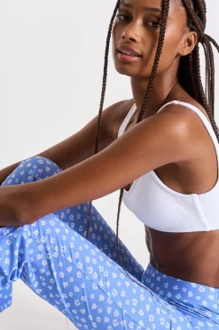 PANTALON BEACHWEAR Bleu NOELO BLOOMGIRL