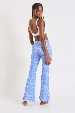 PANTALON BEACHWEAR Bleu NOELO BLOOMGIRL