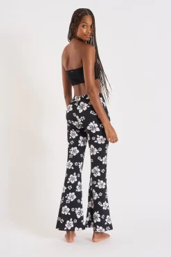 PANTALON BEACHWEAR Noir NOELO SUNMUSE