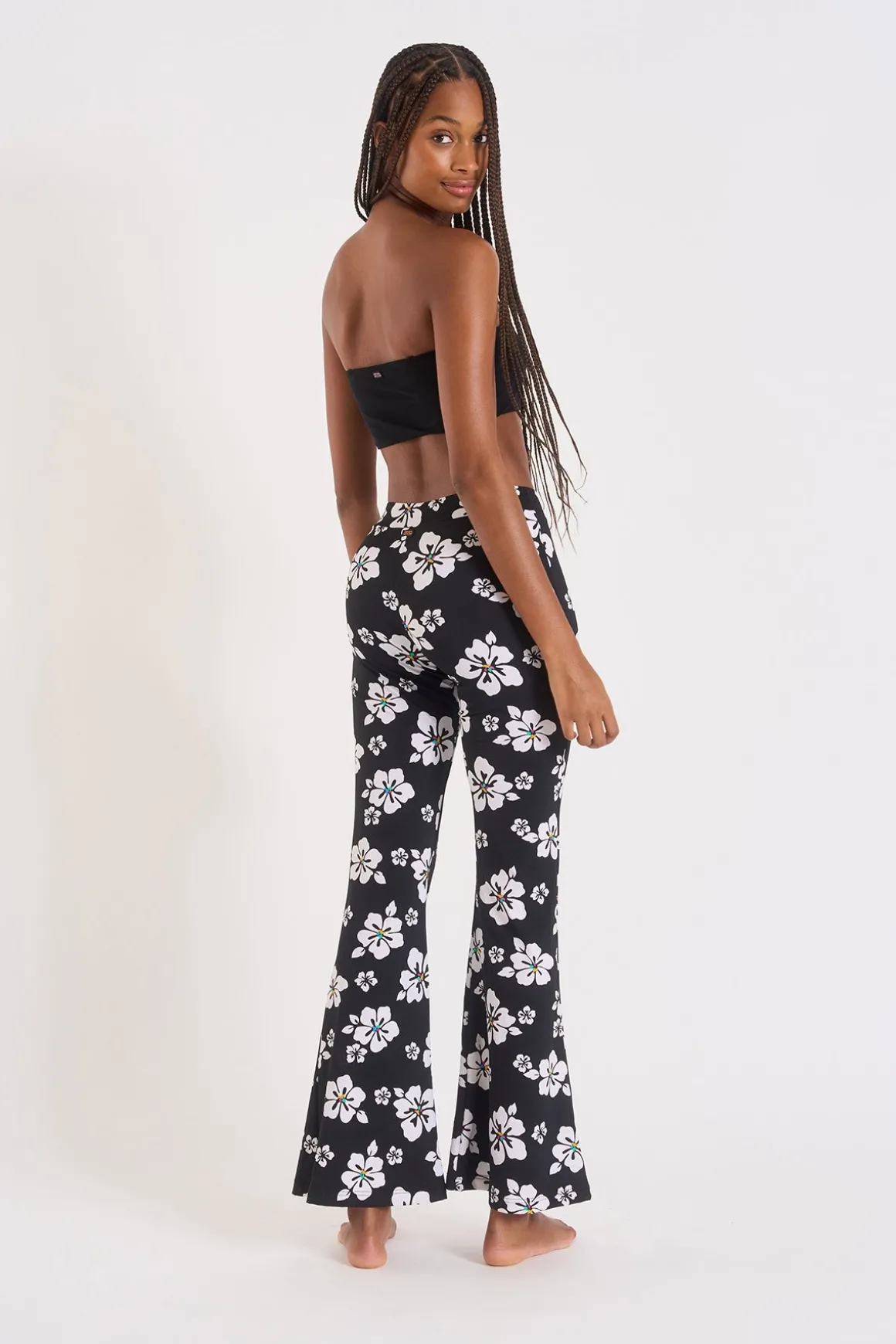 PANTALON BEACHWEAR Noir NOELO SUNMUSE