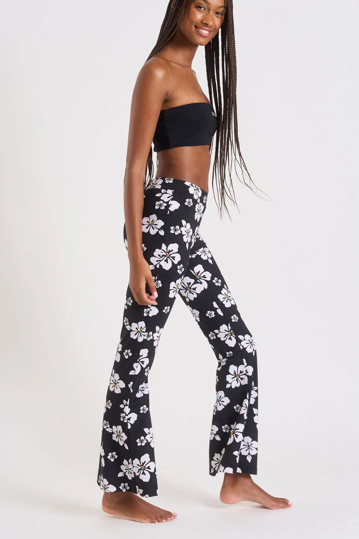 PANTALON BEACHWEAR Noir NOELO SUNMUSE