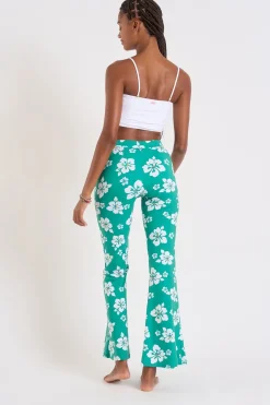 PANTALON BEACHWEAR Vert NOELO ISLANDGIRL