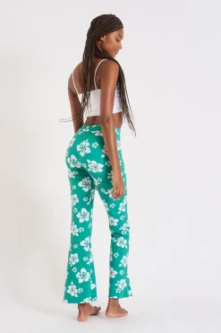 PANTALON BEACHWEAR Vert NOELO ISLANDGIRL