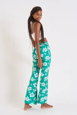 PANTALON BEACHWEAR Vert NOELO ISLANDGIRL