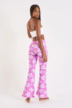 PANTALON BEACHWEAR Violet NOELO ISLANDGIRL