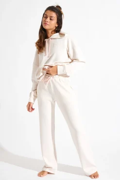 Pantalon Beige FLOWEGA BAYJOY