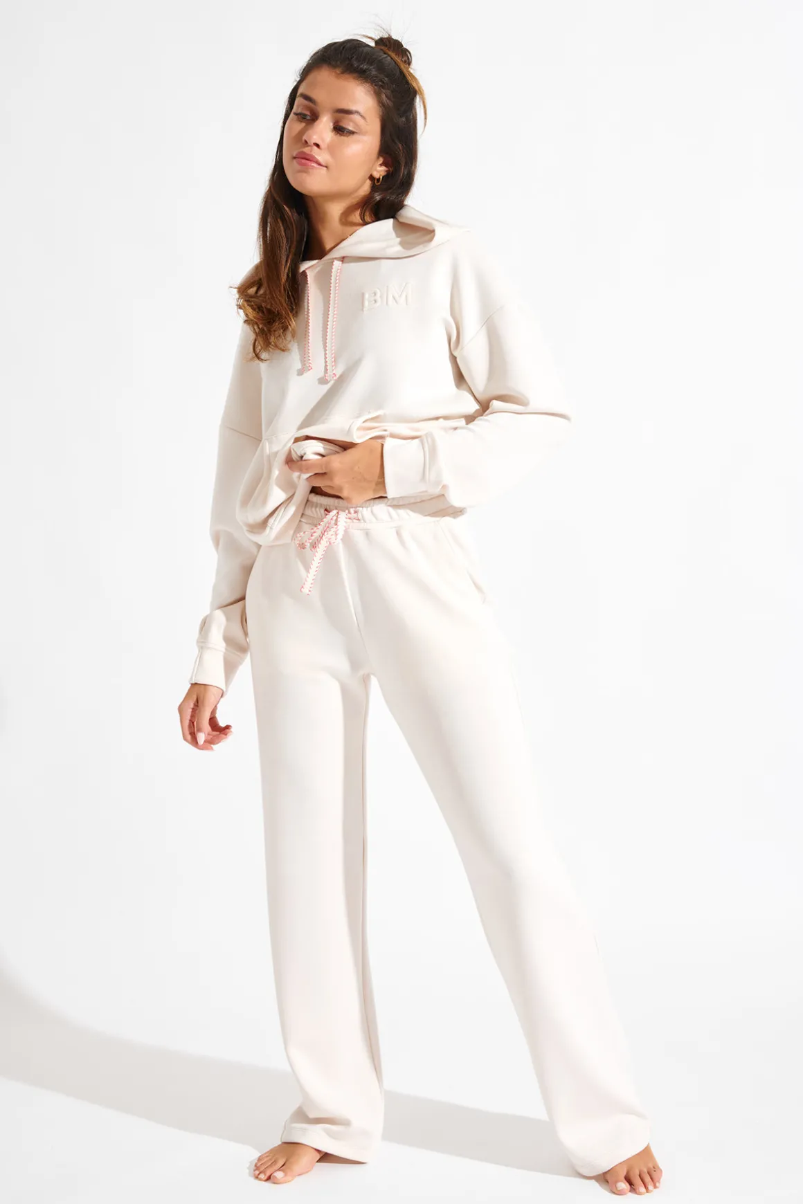 Pantalon Beige FLOWEGA BAYJOY