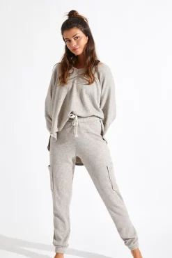 PANTALON Beige HOWARD PEBBLE