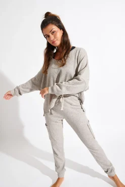 PANTALON Beige HOWARD PEBBLE