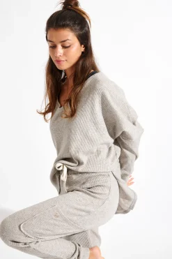 PANTALON Beige HOWARD PEBBLE