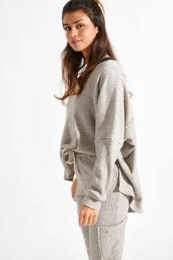 PANTALON Beige HOWARD PEBBLE