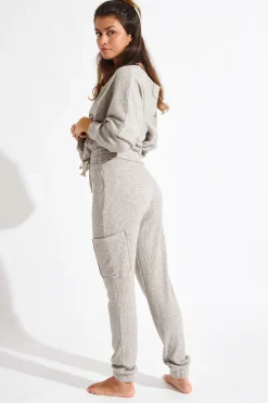 PANTALON Beige HOWARD PEBBLE