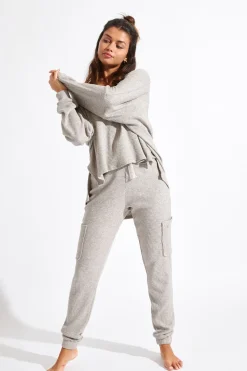 PANTALON Beige HOWARD PEBBLE