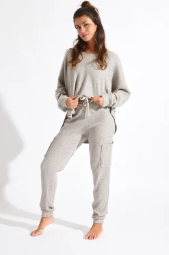 PANTALON Beige HOWARD PEBBLE