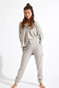 PANTALON Beige HOWARD PEBBLE