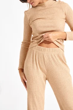 PANTALON Beige MYLAR GINGER