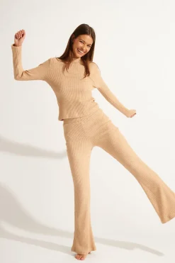 Pantalon Beige NAOLIA GINGER