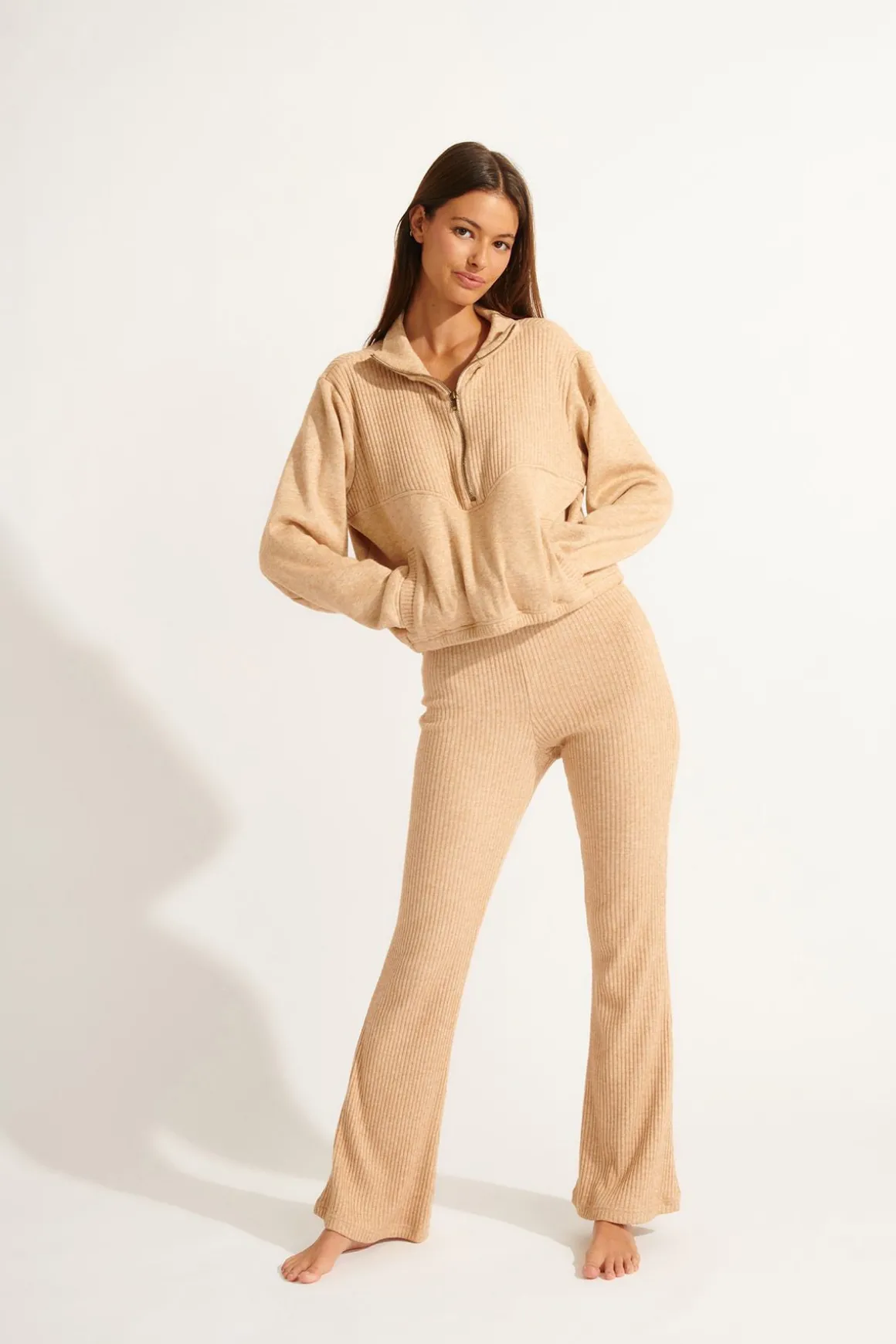 Pantalon Beige NAOLIA GINGER