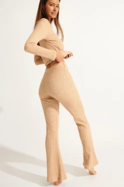 Pantalon Beige NAOLIA GINGER