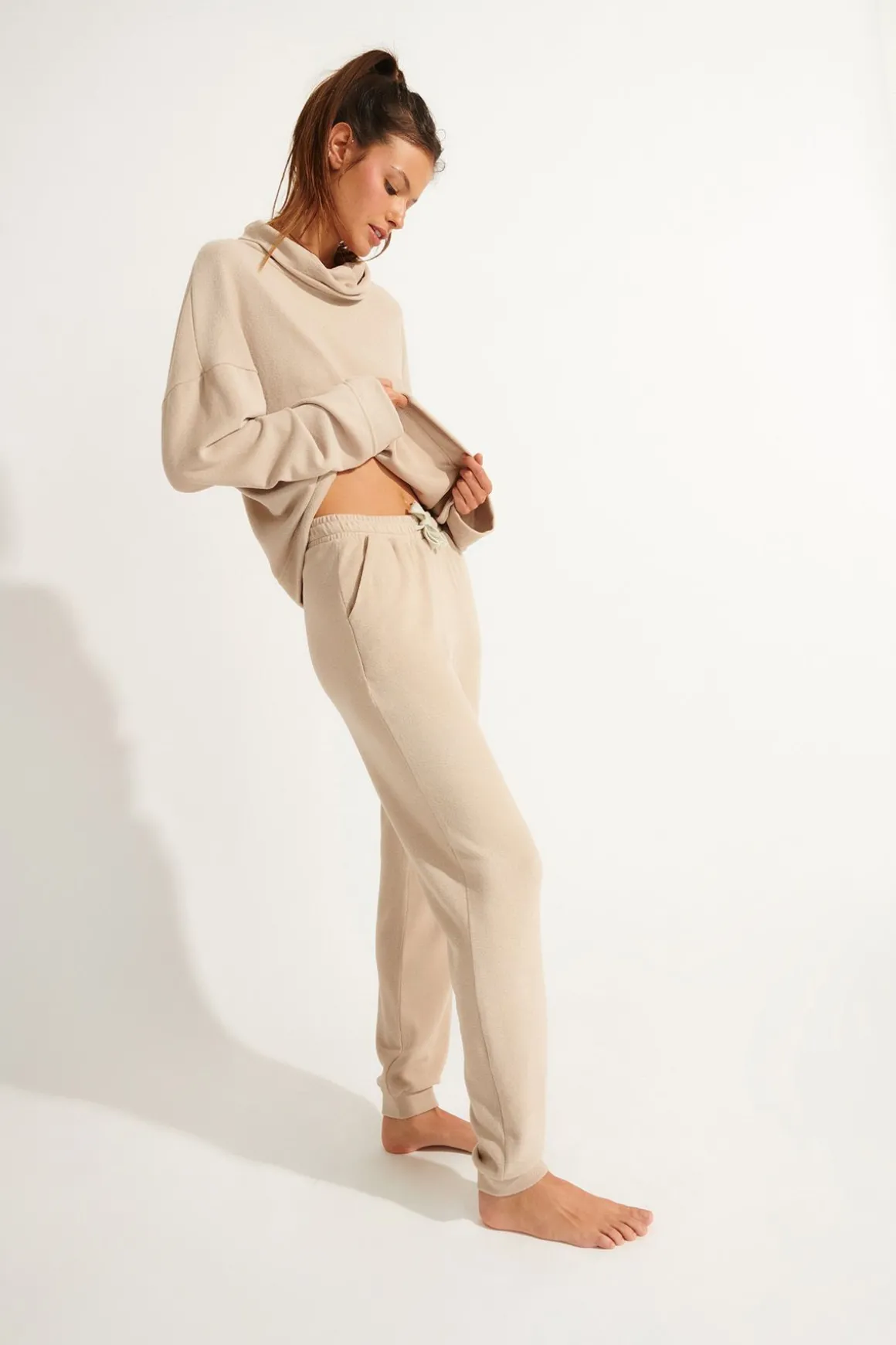 Pantalon Beige QUICK WILSHIRE