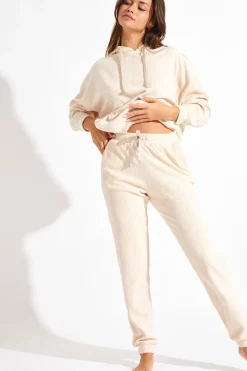 PANTALON Ecru QUICK KEYSTONE