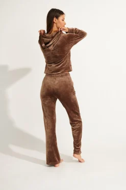 Pantalon Marron JOSIE SEALAKE