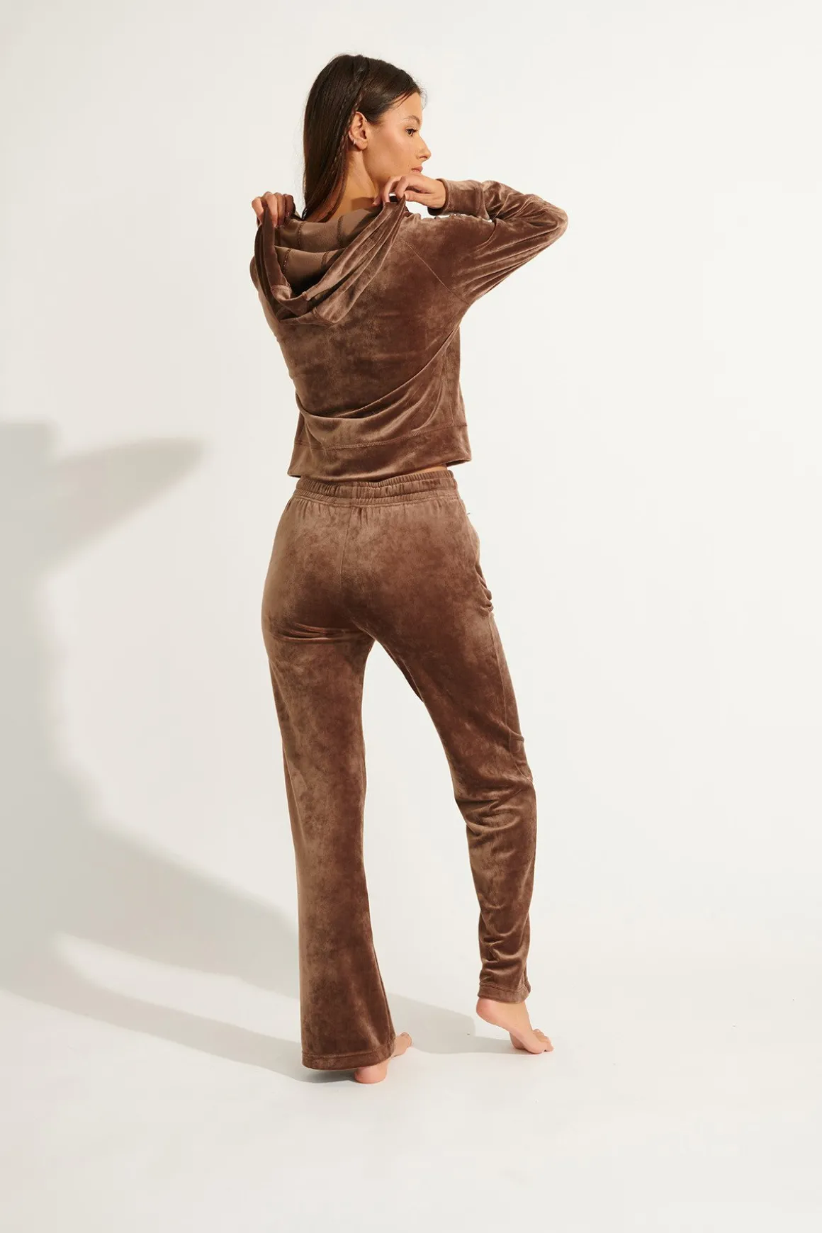 Pantalon Marron JOSIE SEALAKE