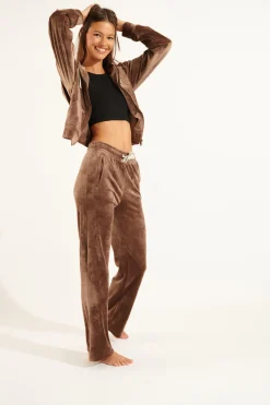 Pantalon Marron JOSIE SEALAKE