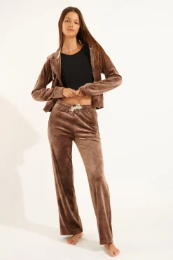 Pantalon Marron JOSIE SEALAKE