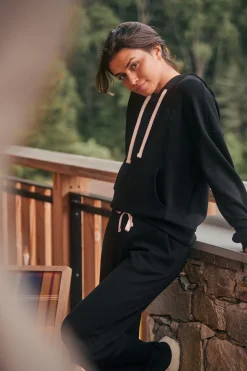 Pantalon Noir FLOWEGA BAYJOY