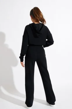 Pantalon Noir FLOWEGA BAYJOY