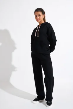 Pantalon Noir FLOWEGA BAYJOY