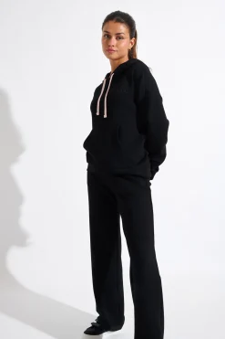 Pantalon Noir FLOWEGA BAYJOY