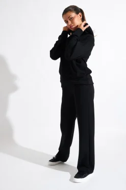 Pantalon Noir FLOWEGA BAYJOY