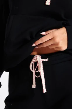 Pantalon Noir FLOWEGA BAYJOY