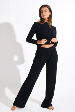 PANTALON Noir MYLAR GINGER