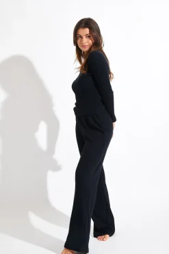 PANTALON Noir MYLAR GINGER