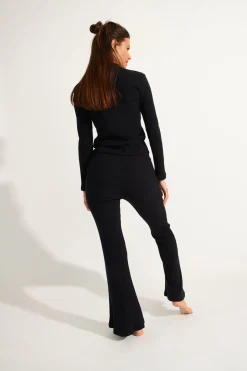 Pantalon Noir NAOLIA GINGER