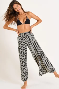 PANTALON Noir STEFA SARONG
