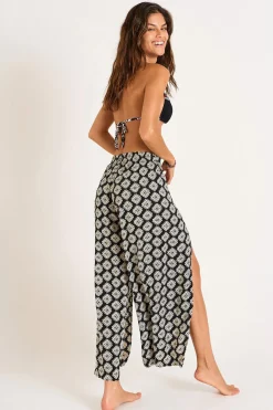 PANTALON Noir STEFA SARONG