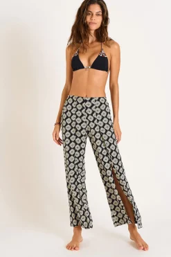 PANTALON Noir STEFA SARONG